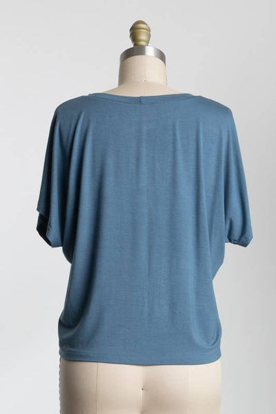 Raygen Loose Fit Top