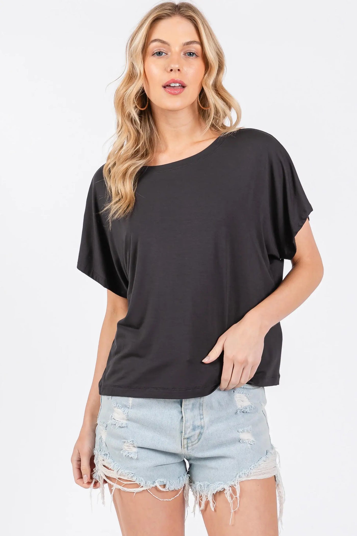 Raygen Loose Fit Top