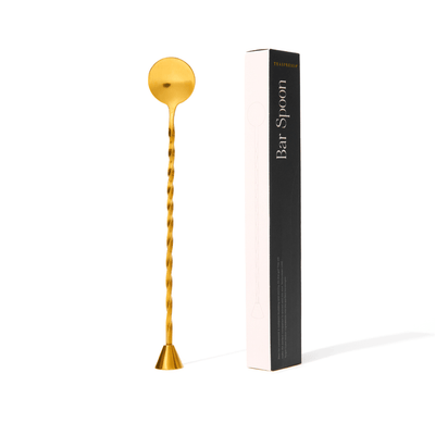 TEASPRESSA - BAR SPOON + MUDDLER | Wholesale: Regular / brushed rose gold