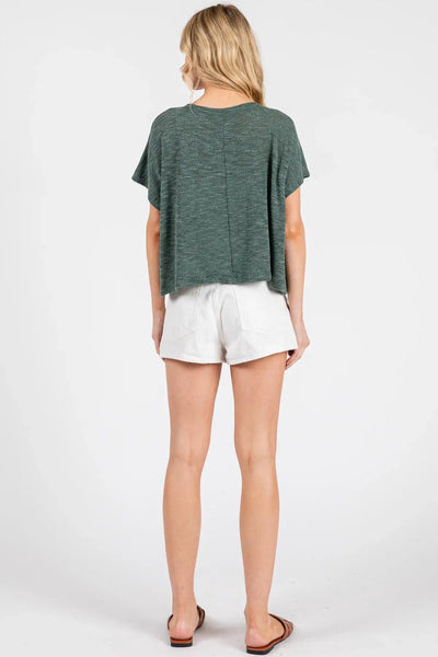 Tiffani Boxy Top