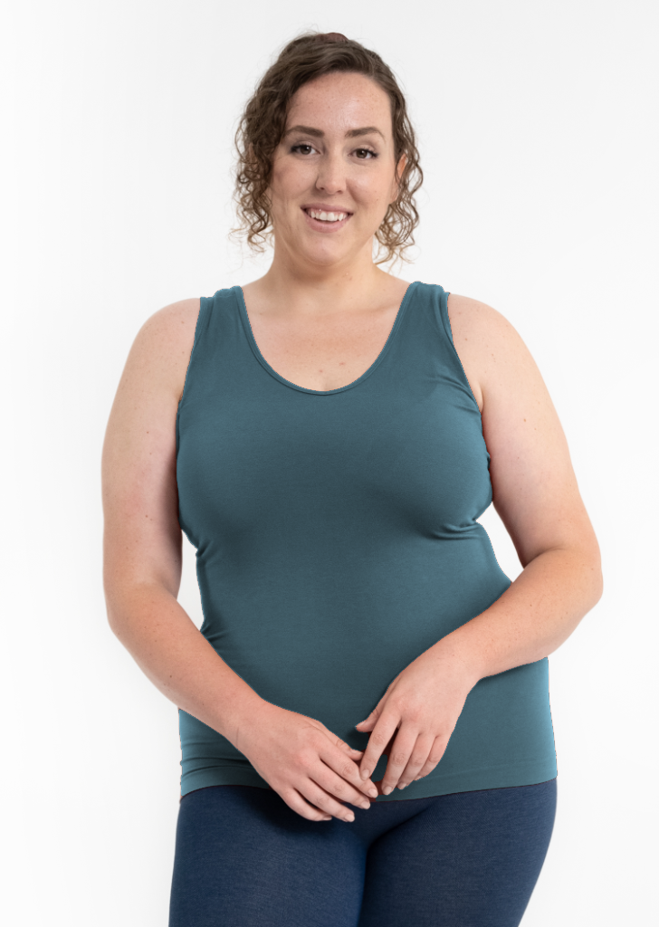 Elizabethn Curvy Reversible Tank
