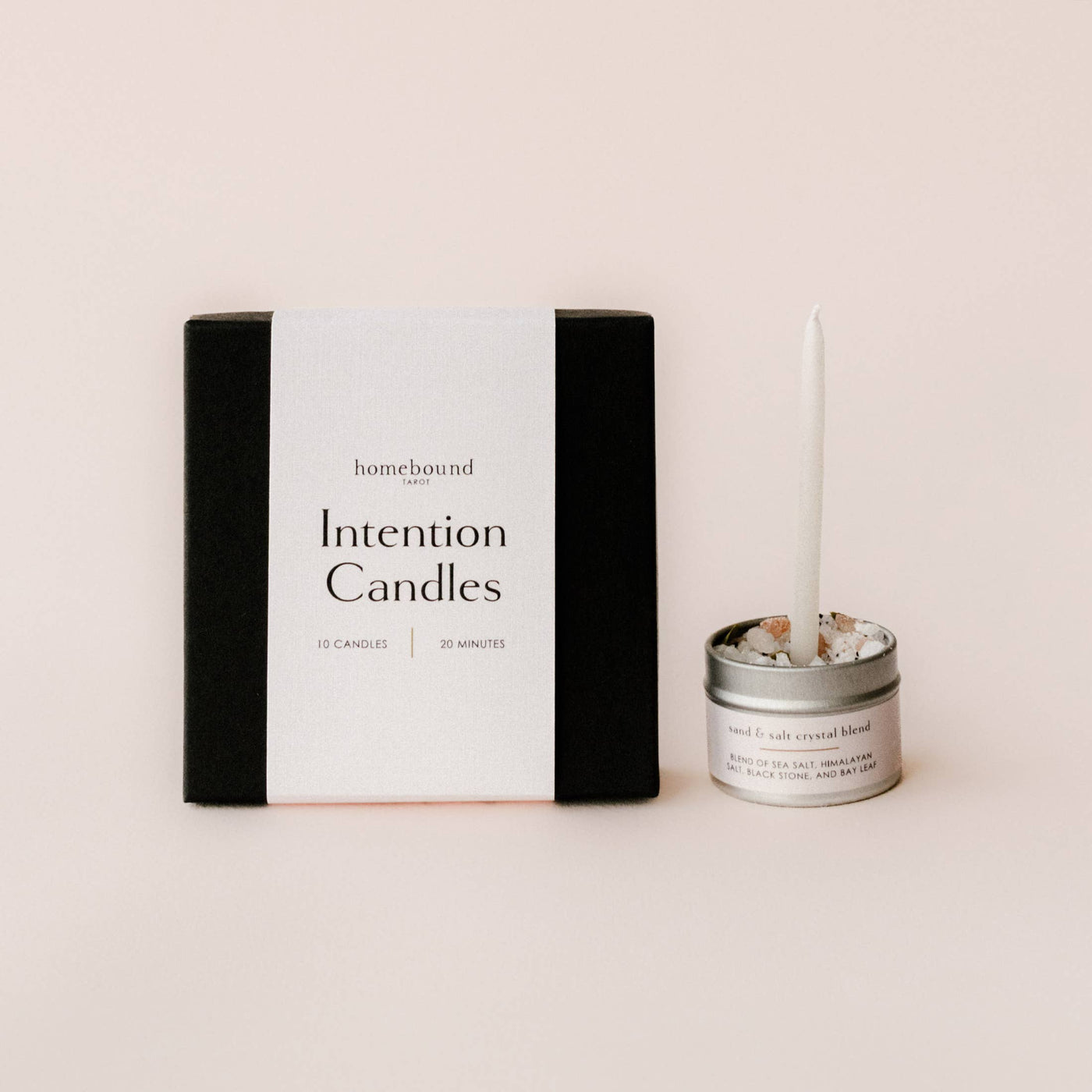 Homebound Tarot - Intention Candles: Mixed Variety