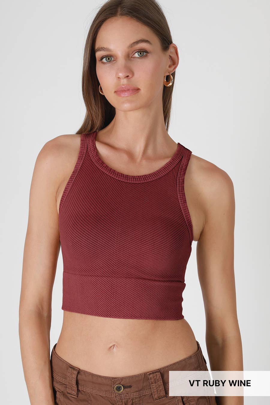 Kayti Top: Fall Collection Crop
