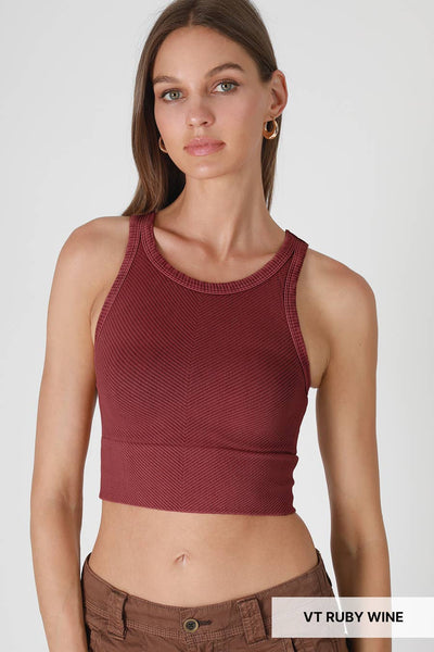 Kayti Top: Fall Collection Crop