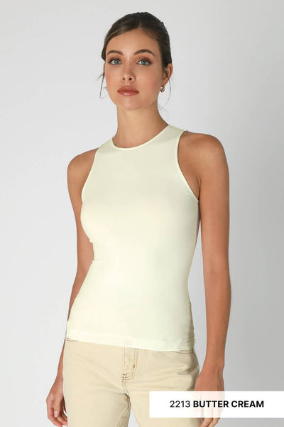 Elizabeth High Neck Tank