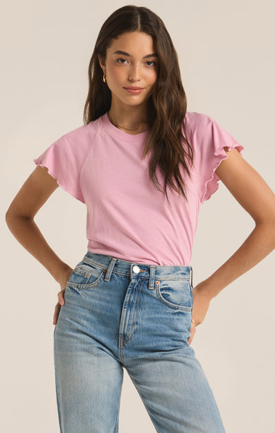 Z Supply - Abby Flutter Tee