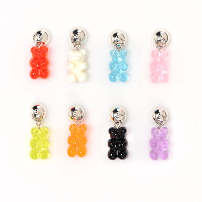 Gummy Bears Magnetic Cheers Charms, Set of 8