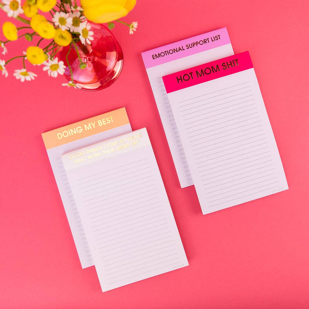 Chez Gagné - Good Things Come - Lined Notepad