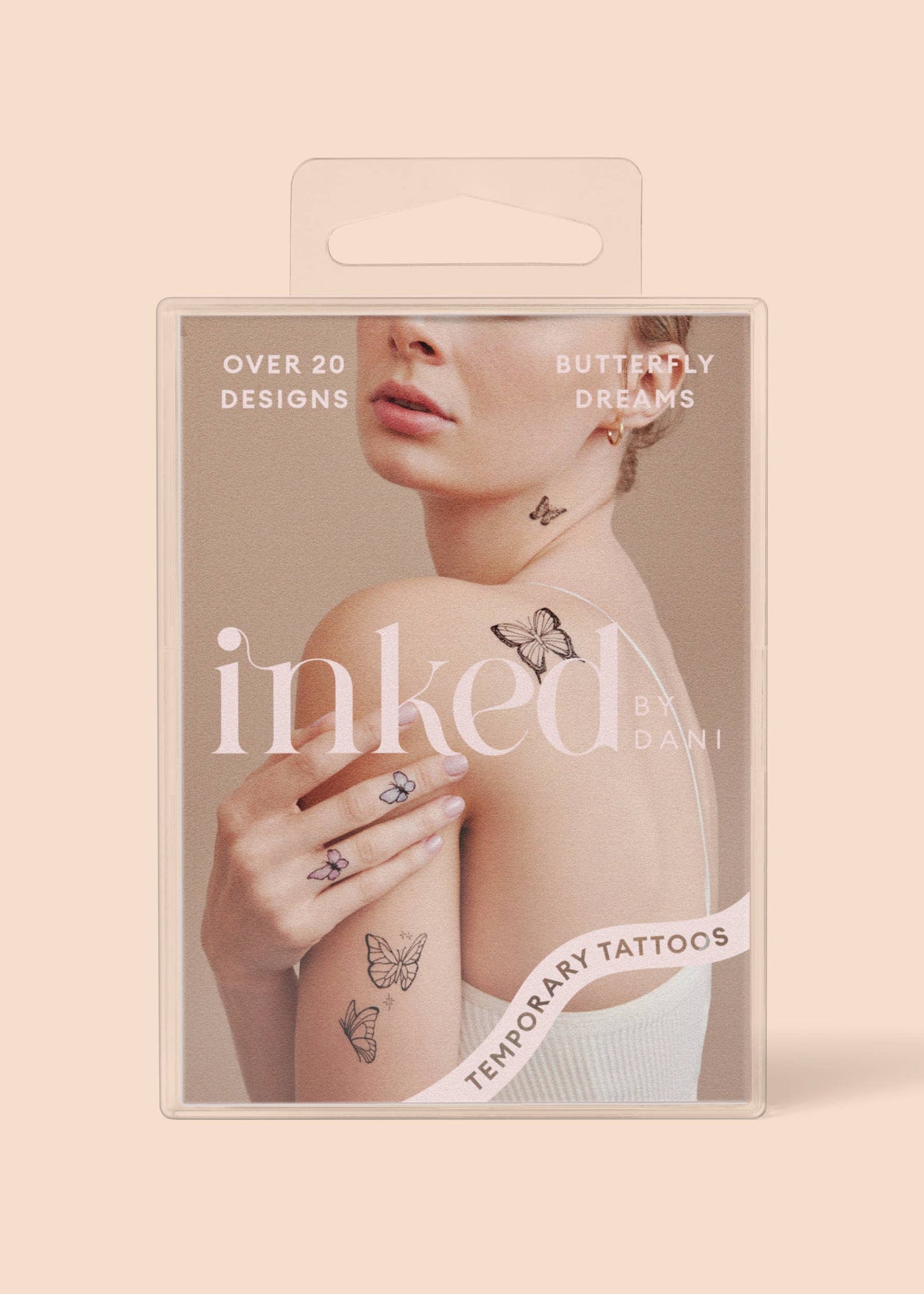 INKED by Dani - Butterfly Dreams Temporary Tattoo Pack