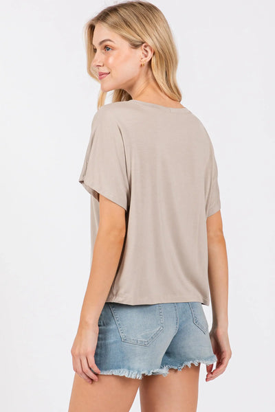 Raygen Loose Fit Top