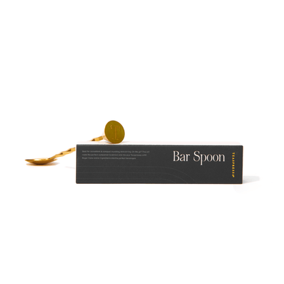 TEASPRESSA - BAR SPOON + MUDDLER | Wholesale: Regular / brushed rose gold