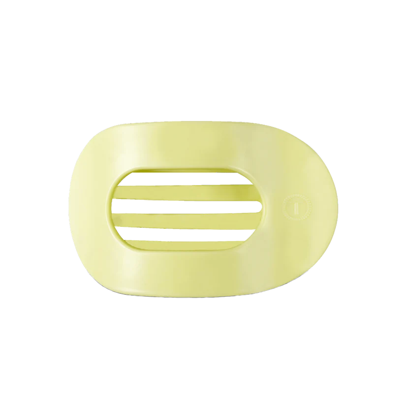 TELETIES - Oval Round Flat Clips