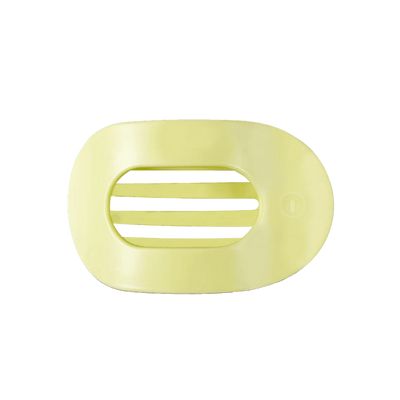 TELETIES - Oval Round Flat Clips