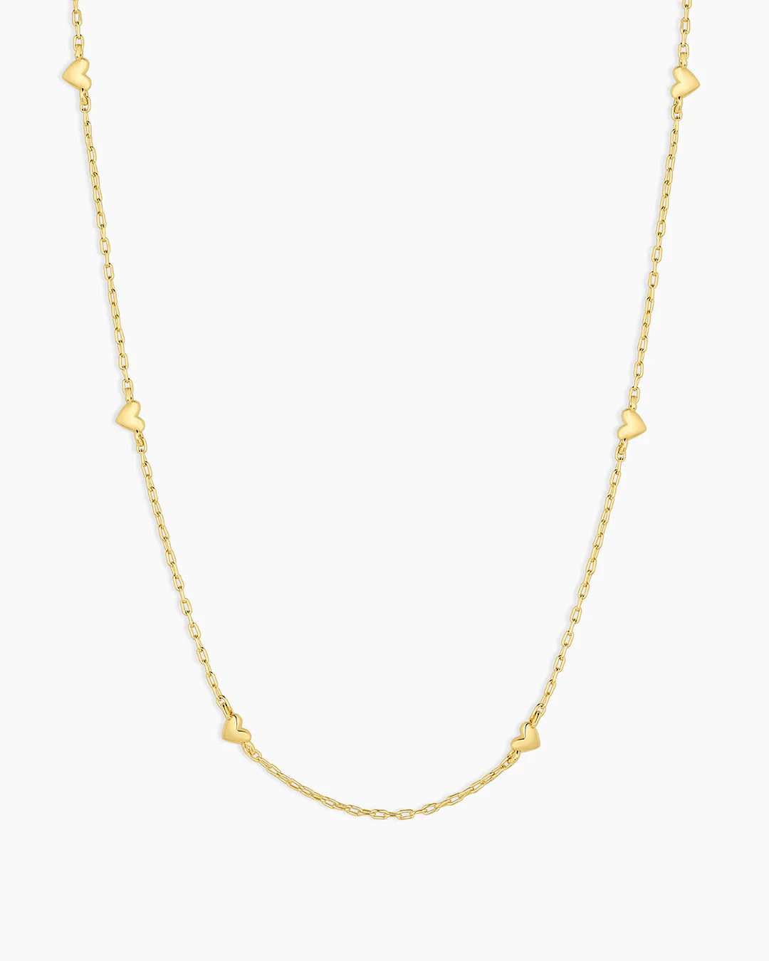 Gorjana : Amour Necklace - Gold