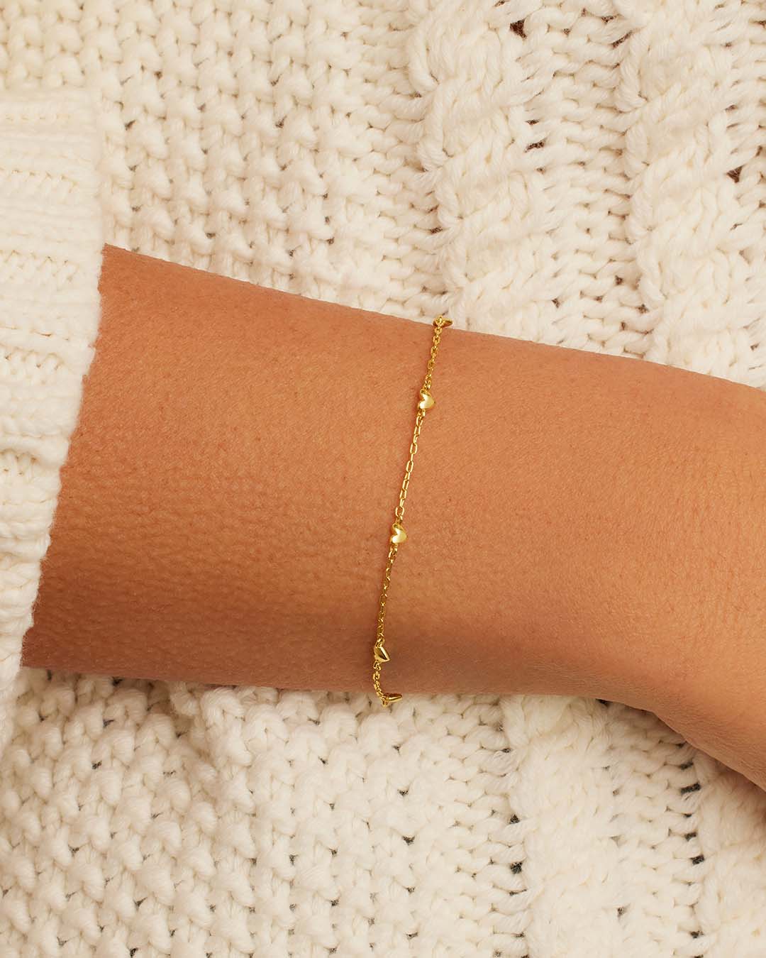 Gorjana : Amour Bracelet - Gold