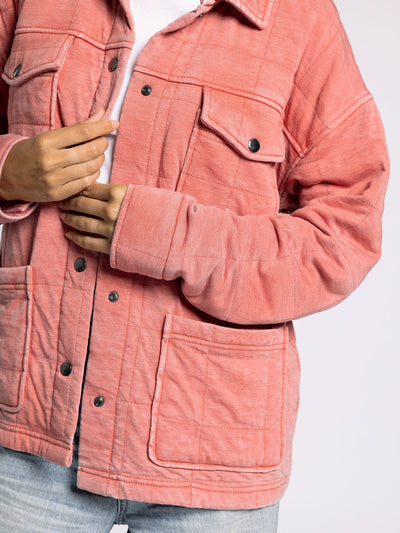 Arista - Quilted Jacket