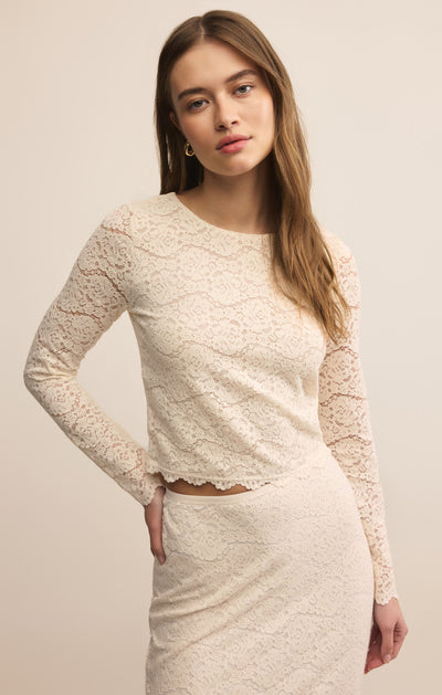 Z Supply - Via Lace Midi Skirt