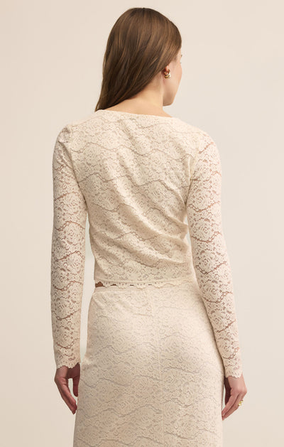 Z Supply : Aurora Lace Top
