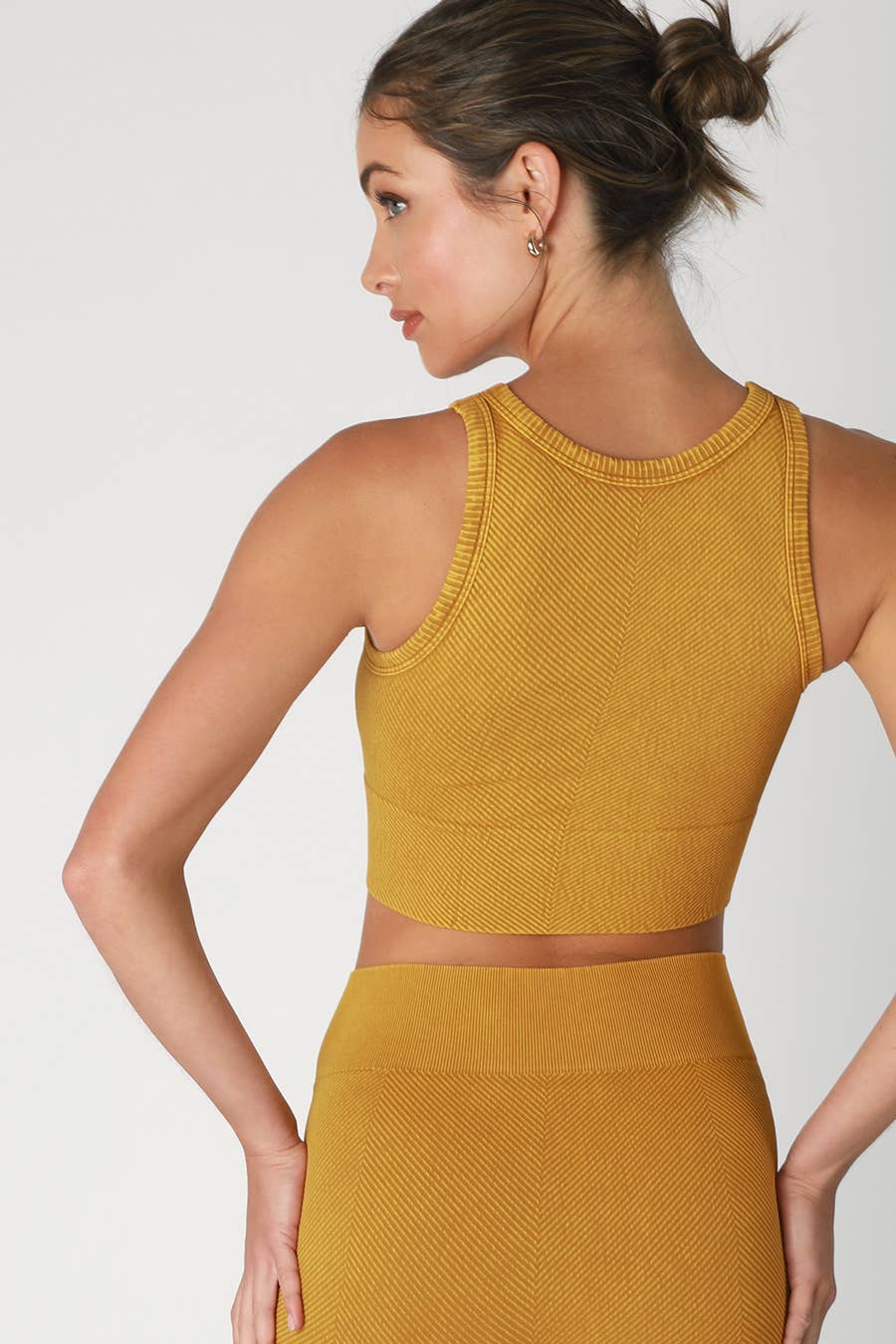 Kayti Top: Fall Collection Crop