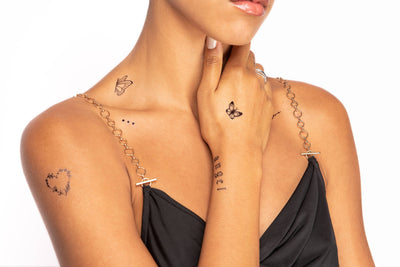 INKED by Dani - Butterfly Dreams Temporary Tattoo Pack