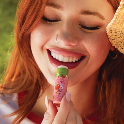 Poppy & Pout - Limited Edition, Lip Balm, Strawberry Shortcake