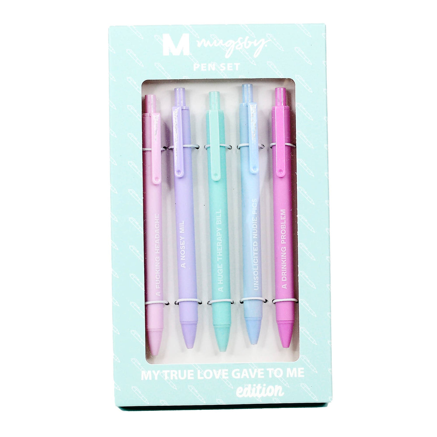Mugsby - My True Love Pen Set