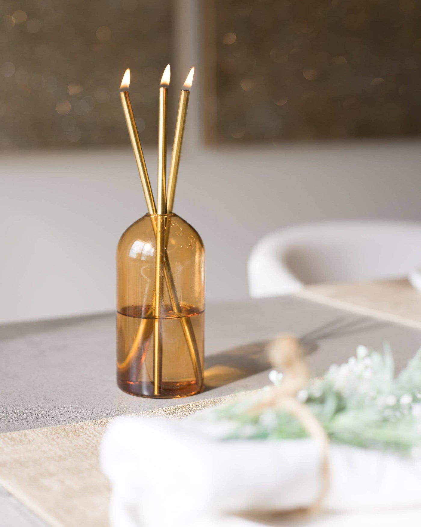 Everlasting Candle Co. - Golden Hour Vase