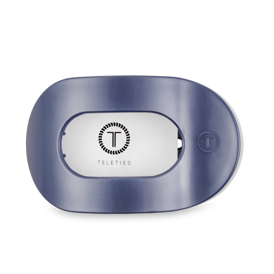 TELETIES - Round Flat Hair Clip | Large | Hampton Bay