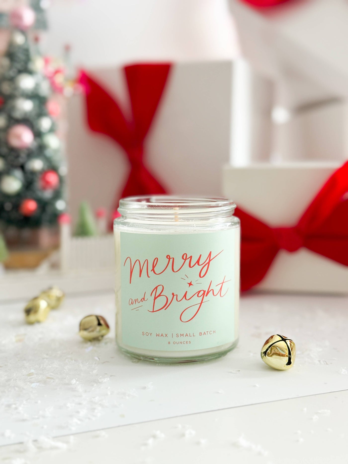 Poured Goods - Merry & Bright - Candle