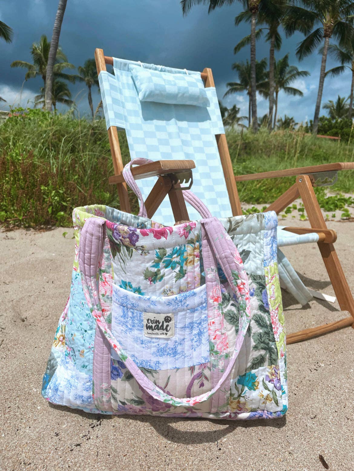 Erin Made - Sadie Patchwork Weekender