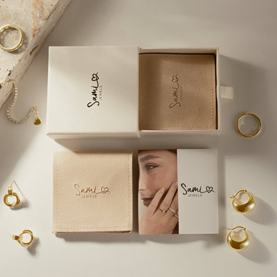 Sami Jewels - Camila Toe Ring: Gold