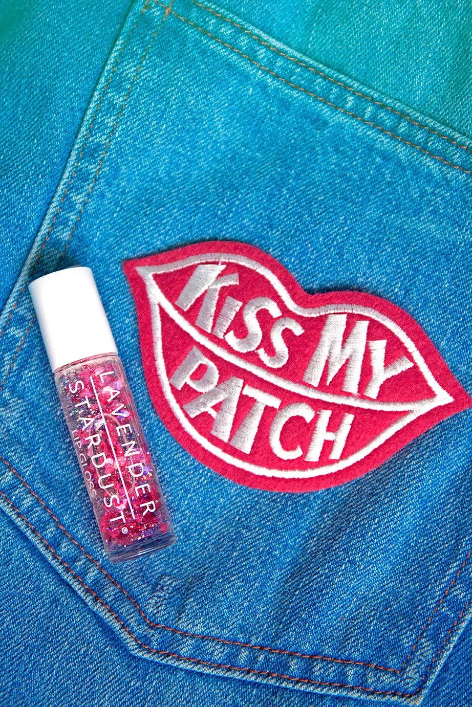 Lavender Stardust - Kissing Glitter Lip Gloss : PARTY CHERRY