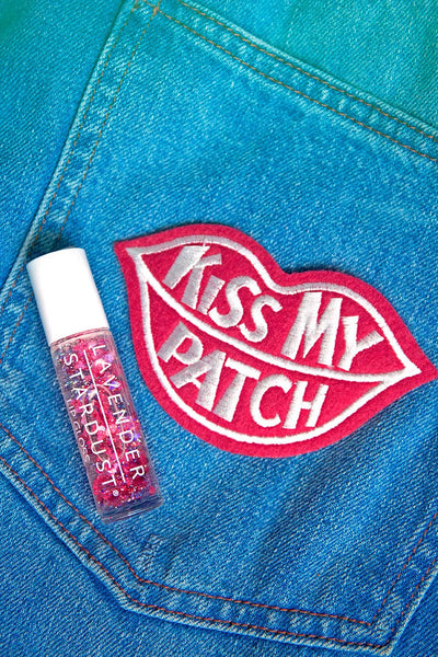 Lavender Stardust - Kissing Glitter Lip Gloss : PARTY CHERRY
