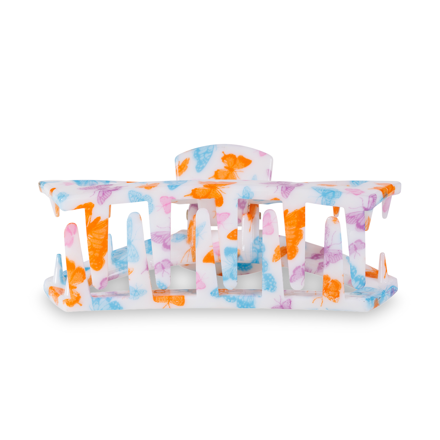 TELETIES - Open Hair Clip | Large | Fluttering By