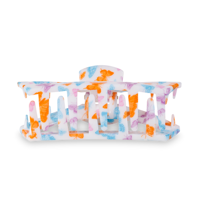 TELETIES - Open Hair Clip | Large | Fluttering By