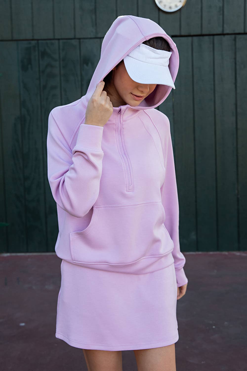 Taylor Quarter Zip Pullover