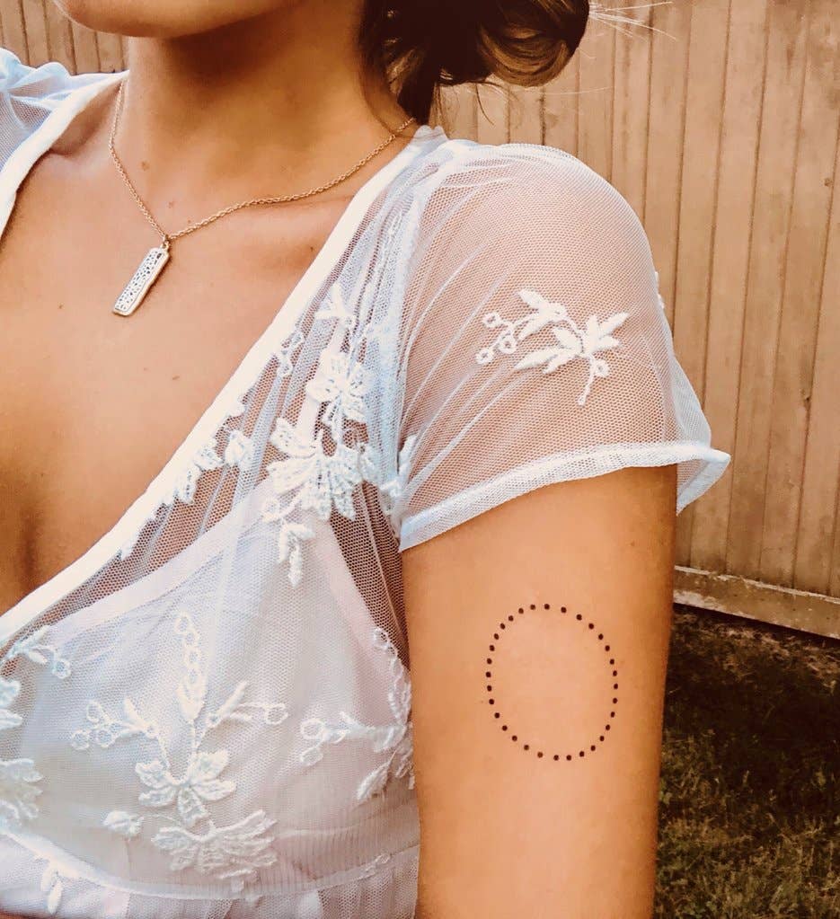 INKED by Dani - Barely There Temporary Tattoo Pack