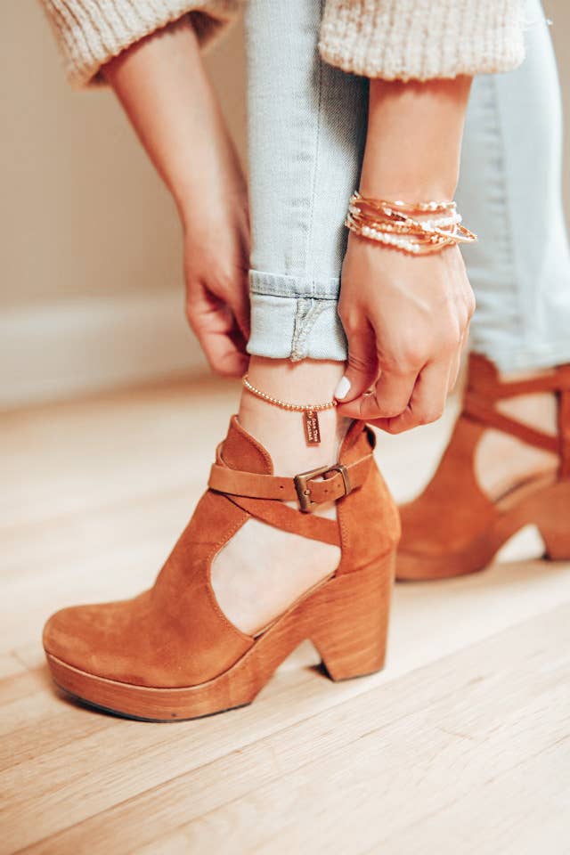 Cecelia Designs Jewelry - Pearl or Gold Beaded Double Wrap Bracelet