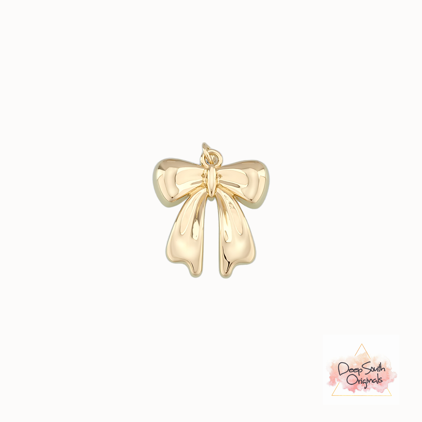 Southern Belle Bow Charm