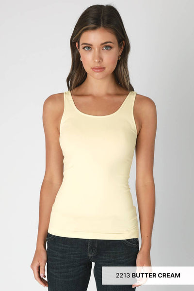 Elizabeth Jersey Tank Top - One Size Fits Most