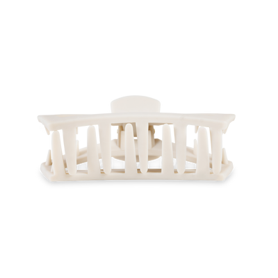 TELETIES - Open Hair Clip | Med. |  Toasted
