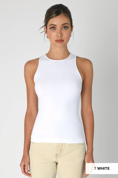 Elizabeth High Neck Tank