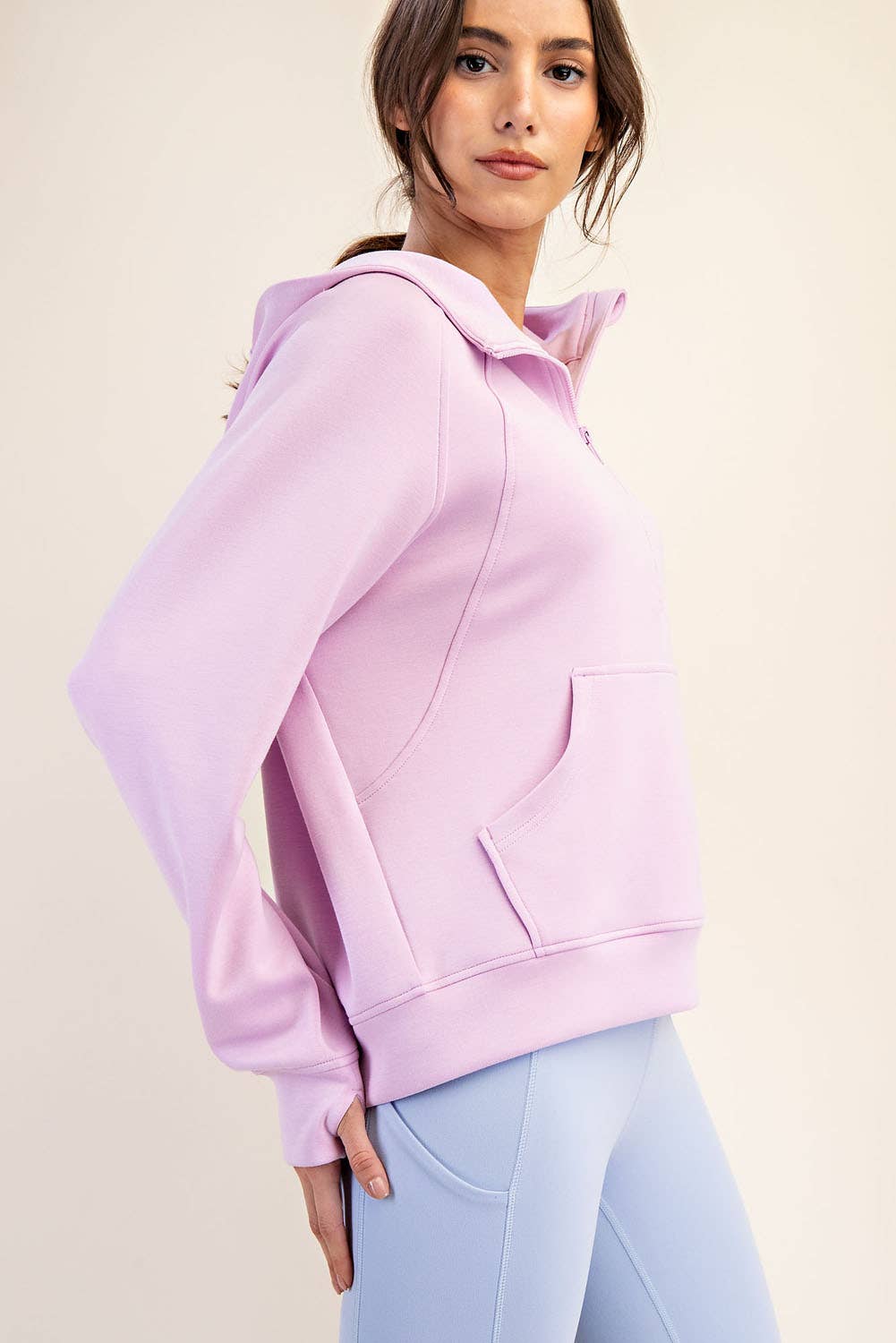 Taylor Quarter Zip Pullover