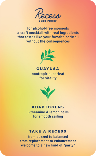 Recess - Lime "Margarita" Mocktail