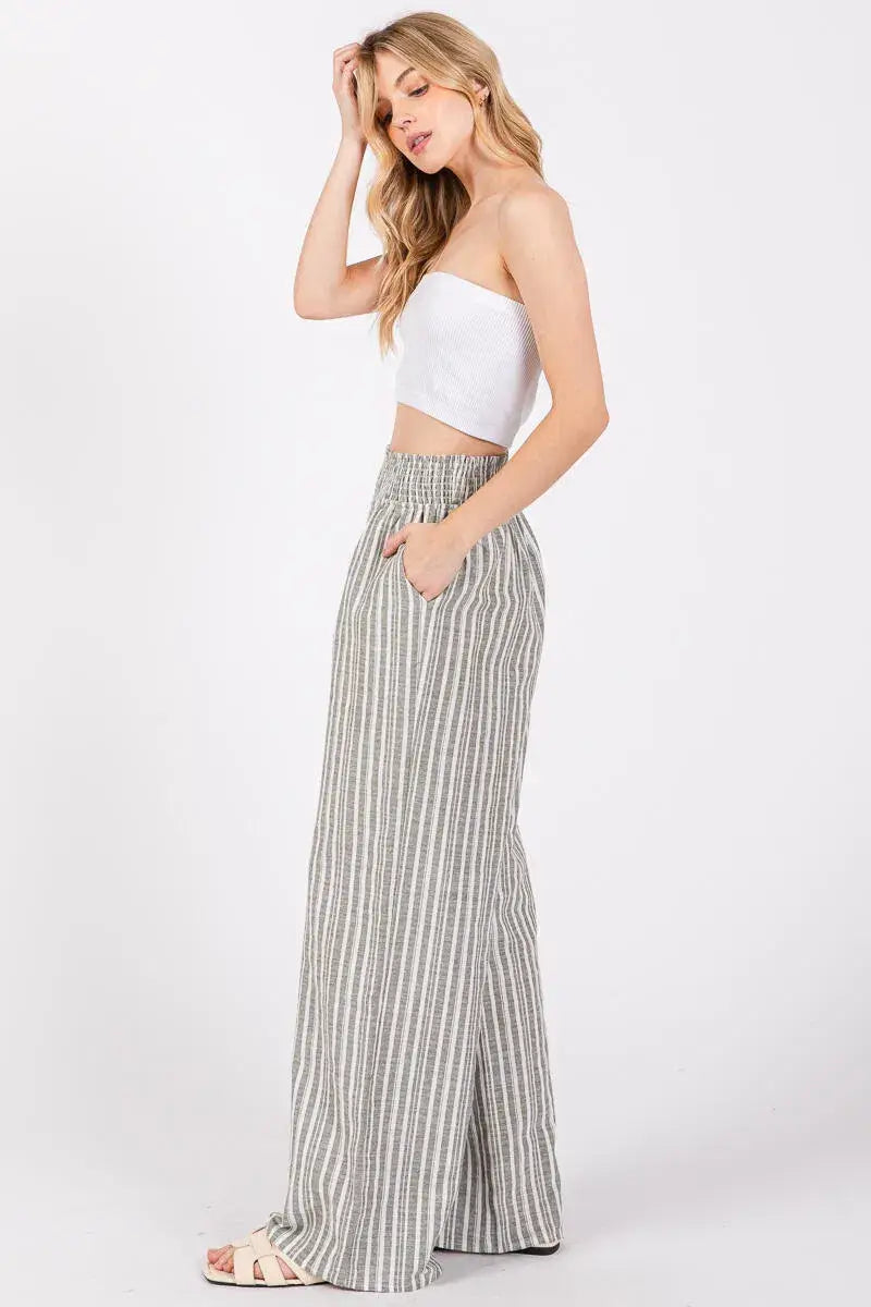 Morgan Striped Pants
