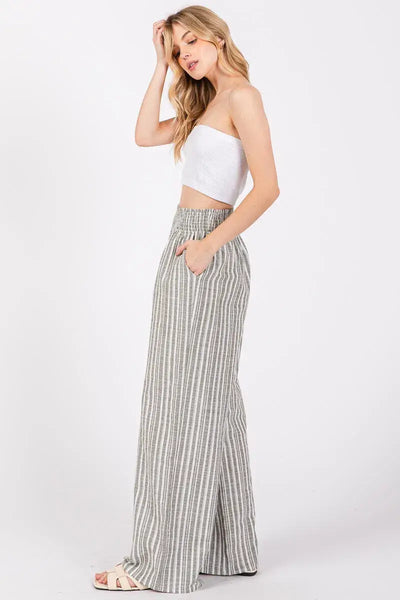 Morgan Striped Pants