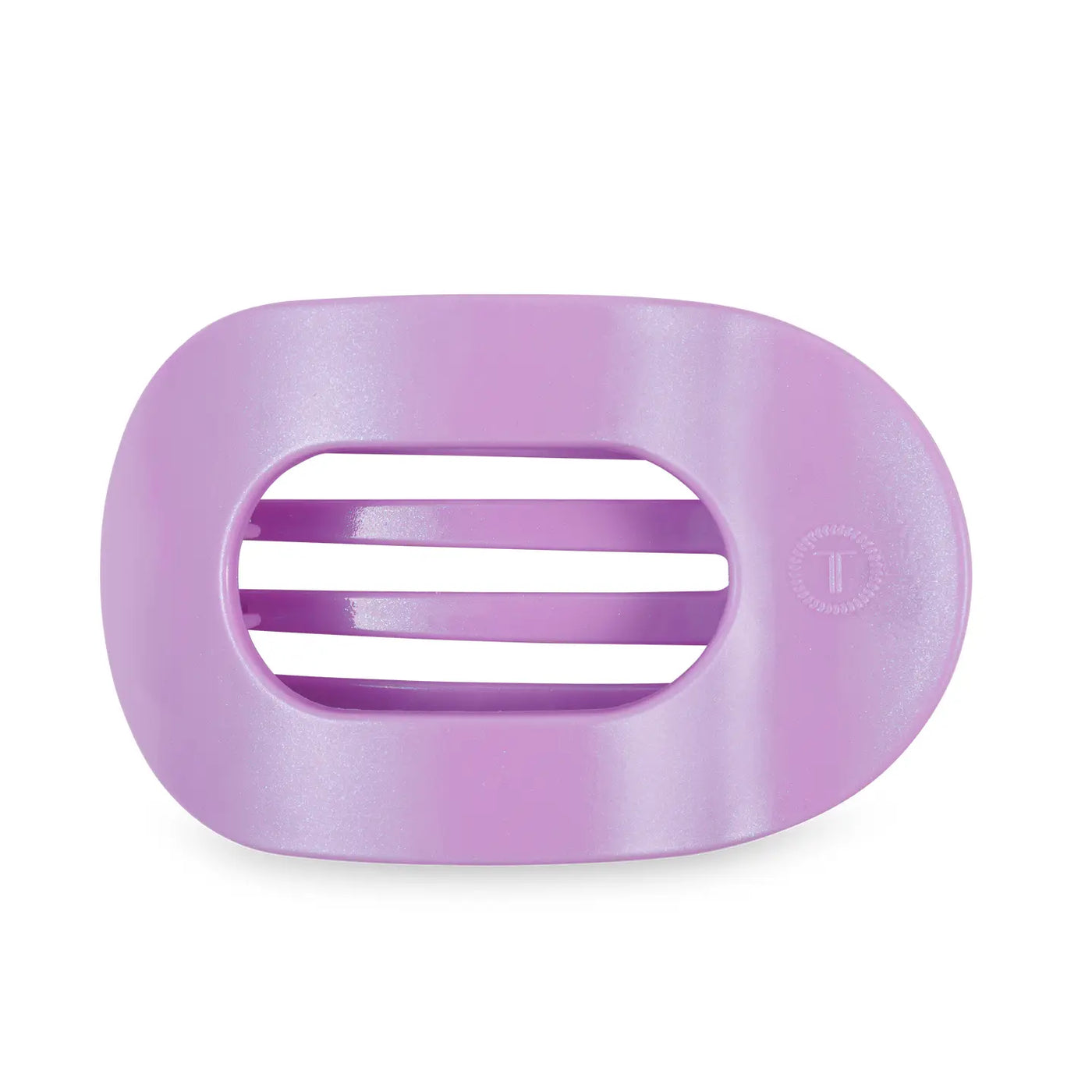TELETIES - Oval Round Flat Clips