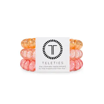TELETIES- Large Hair Coils