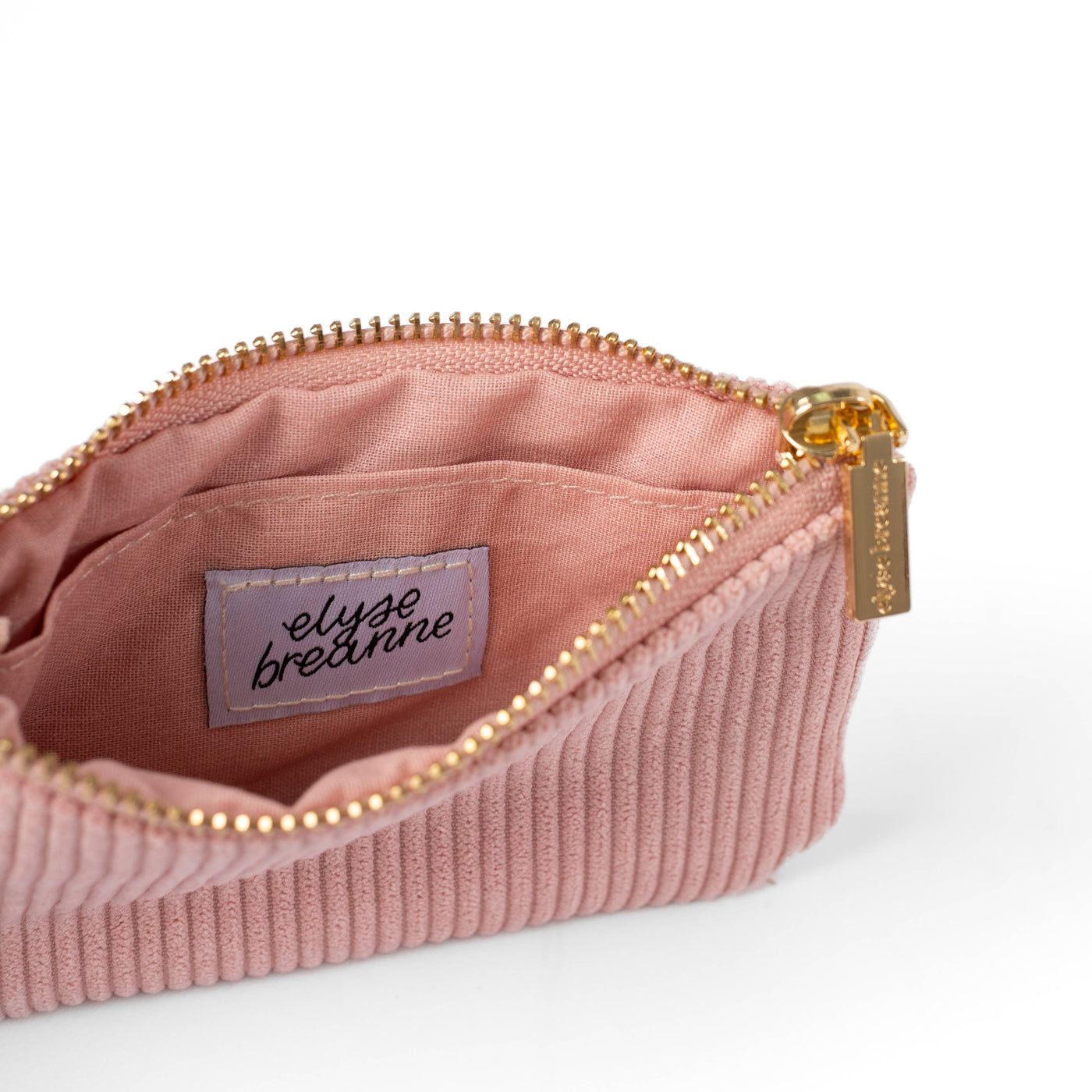Elyse Breanne Design - Rose Corduroy Coin Pouch