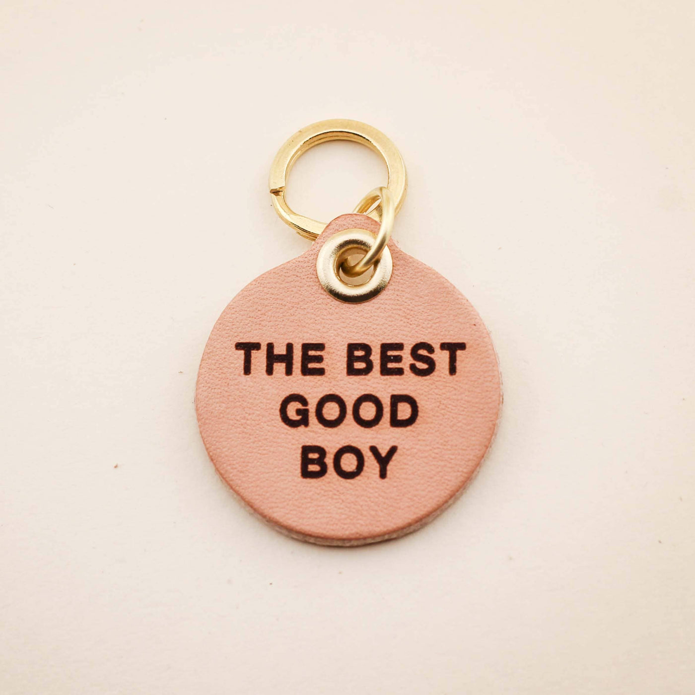 Freshwater Curated Goods - The Best Good Boy Pet Tag: Royal Acrylic